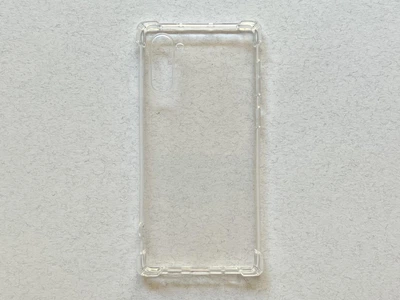 Защитный чехол-панель AirBag для Samsung Galaxy Note 20 тонкий, прозрачный, надежная защита от ударов, из высококачественного силикона