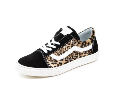 Кросівки Fashion 0493 леопард (37-40) Чорний 37