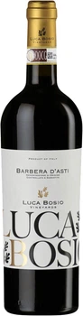 Вино Luca Bosio Barbera d'Asti сухе червоне 0.75 л