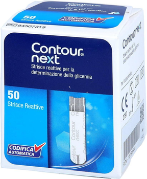 Тест-смужки Contour Next, 50 шт.