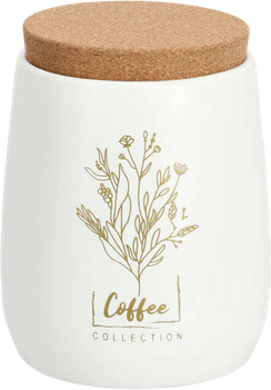 Puszka Zeller Coffee z korkową pokrywką 750 ml (4003368193847)