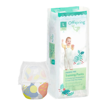 Подгузники-трусики Offspring Skye Размер L 9-14 кг 36 шт (9355465009138)