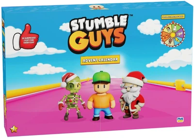 Ігровий набір Stumble Guys W2 - Адвент-календар 24 сюрпризи (SG9205)