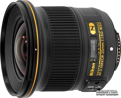Nikon 20mm f/1.8G ED AF-S (JAA138DA)