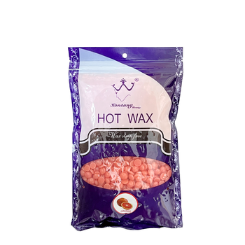 Віск плівковий для депіляції в гранулах Konsung Hot Wax 300 гр (в асортименті), Orange
