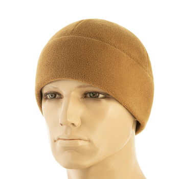 Шапка M-Tac Watch Cap Elite фліс (320г/м2) with Slimtex Coyote Brown XL