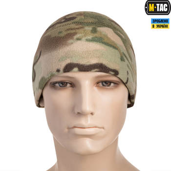 Шапка M-Tac Watch Cap флис (260г/м2) with Slimtex Multicam M