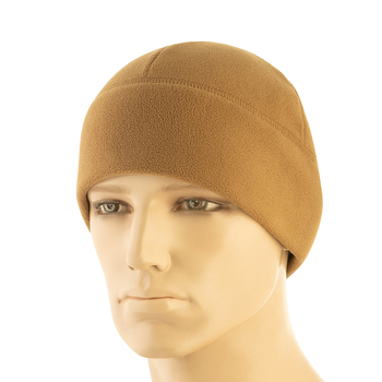 Шапка M-Tac Watch Cap Elite фліс (320г/м2) Coyote Brown L