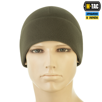 Шапка M-Tac Watch Cap Elite флис (320г/м2) with Slimtex Dark Olive S