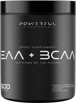Аминокислоты Powerful Progress EAA+BCAA 500 г