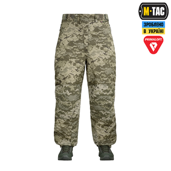 Брюки M-Tac Level 7 Primaloft MM14 L/R