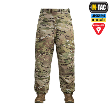 Брюки M-Tac Level 7 Primaloft Multicam M/R