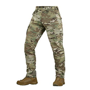 Штани M-Tac Aggressor Gen.II Flex Rip-Stop Multicam S/R