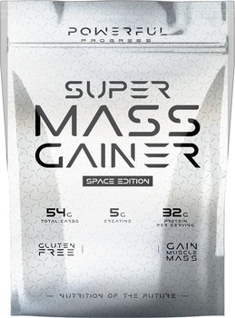 Гейнер Powerful Progress Super Mass Gainer 4000 г