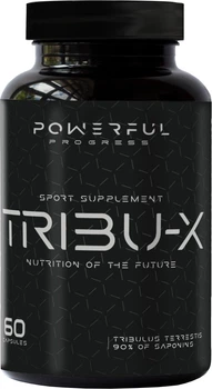 Трибулус Powerful Progress Tribu-X 60 капсул (4820241841004)