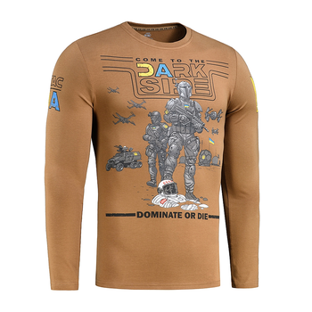 Футболка M-Tac UA Side довгий рукав Coyote Brown 2XL