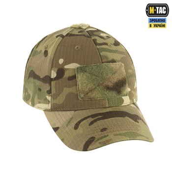 Бейсболка M-Tac тактична ріп-стоп Multicam L/XL