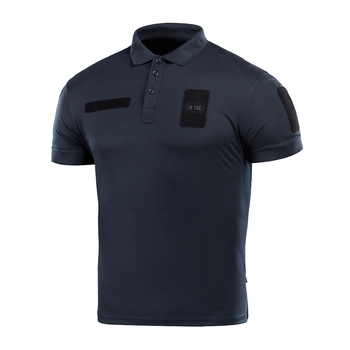 Поло M-Tac Elite Tactical Coolmax Dark Navy Blue XL