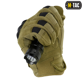 Перчатки M-Tac Assault Tactical Mk.6 сорт 2 Olive XL