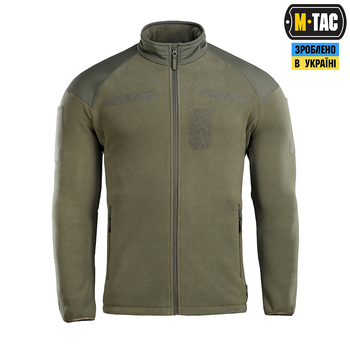 Куртка M-Tac Combat Fleece Jacket Army Olive 3XL/R