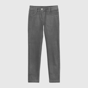 Підліткові вельветові штани для дівчинки United Colors of Benetton 4DZBCE00R.G-00W 170 см Сірі (8056256455745)