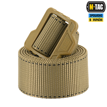 Ремінь M-Tac Paratrooper Belt Coyote 2XL