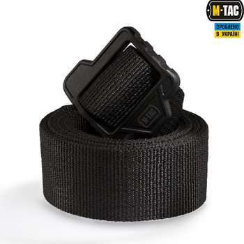 Ремінь M-Tac Double Duty Tactical Belt Black 2XL