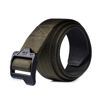 Ремінь M-Tac Double Duty Tactical Belt Hex Olive/Black S