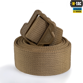 Ремінь M-Tac Double Duty Tactical Belt Hex Coyote L