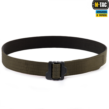 Ремінь M-Tac Double Duty Tactical Belt Hex Olive/Black 2XL