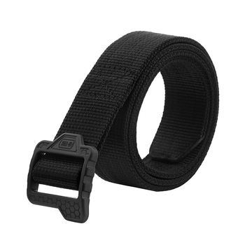 Ремінь M-Tac Double Duty Tactical Belt Hex Black L