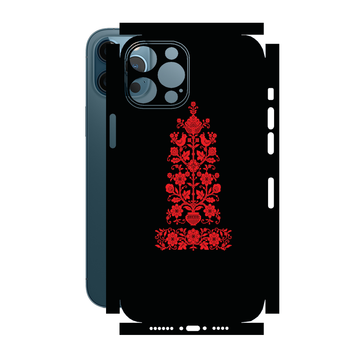 Захисна плівка StatusSKIN для Apple iPhone 12 Pro Max Корпус Вініл Вишиванка 1