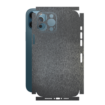 Захисна плівка для Apple iPhone 12 Pro Max Корпус Вініл Метал чорний