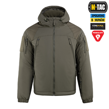 Куртка M-Tac зимняя Alpha Gen.III Pro Primaloft Dark Olive L/R