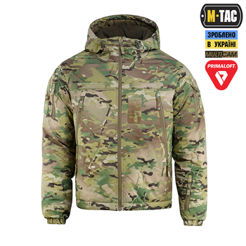 Куртка M-Tac зимова Alpha Gen.IV Pro Primaloft Multicam 2XL/R