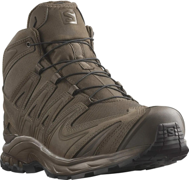 Ботинки Salomon XA Forces MID EN 49.5 (13.5 UK) (32 см) Dark Earth