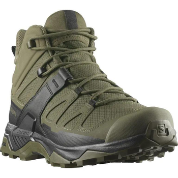 Черевики Salomon X ULTRA Forces MID 41.5 (7.5 UK) (26 см) Green Black