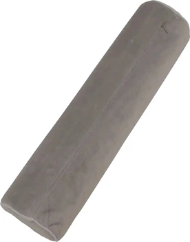 Подушка валик ортопедическая Supretto 43x10 см Серая (8969-0001)