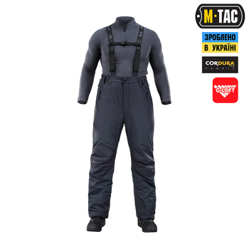 Штани M-Tac зимові Arctic Dark Navy Blue 3XL/R