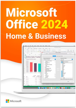 Microsoft Office 2024 для Дома и Бизнеса (электронная лицензия для 1 ПК, все языки) (EP2-06605)
