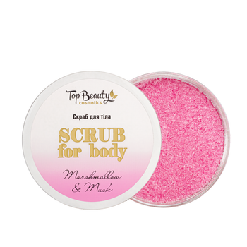 Скраб для тіла Top Beauty Marshmallow & Musk цукровий, 250 мл