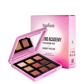 Палетка тіней для повік topface Maestro Academy Eyeshadow Bar 9 відтінків № 003