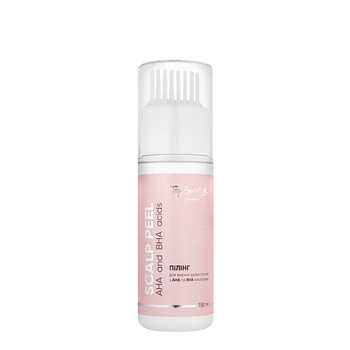 Пилинг для жирной кожи головы Top Beauty Scalp Peel AHA and BHA Acids 150 мл