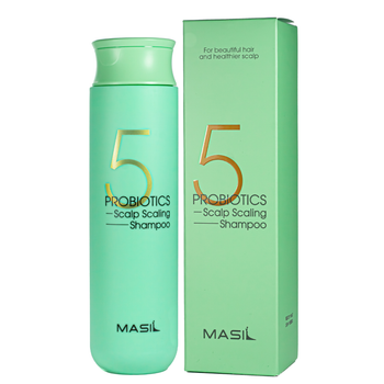 Шампунь от перхоти с пробиотикам Masil 5 Probiotics Scalp Scaling 300 мл