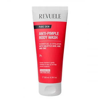 Гель для душа против прыщей Revuele Anti-Pimple, 200 мл