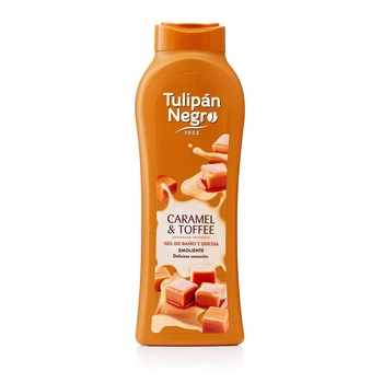 Гель для душу Tulipan Negro карамельний крем ірис (650 мл)