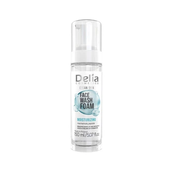 Пенка для умывания проблемной и нормальной кожи Delia Cosmetics Clean Skin 150 мл