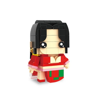 Фигурка конструктор Боа Хэнкок (Hancock Boa) из аниме Ван пис / One Piece.