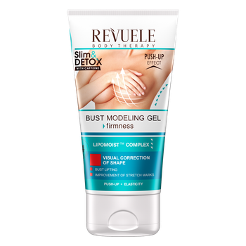 Моделирующий гель для бюста с кофеином Revuele Slim & Detox, 150 мл