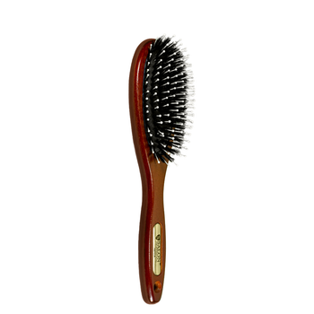 Расчёска для волос Salon Professional массажная деревянная